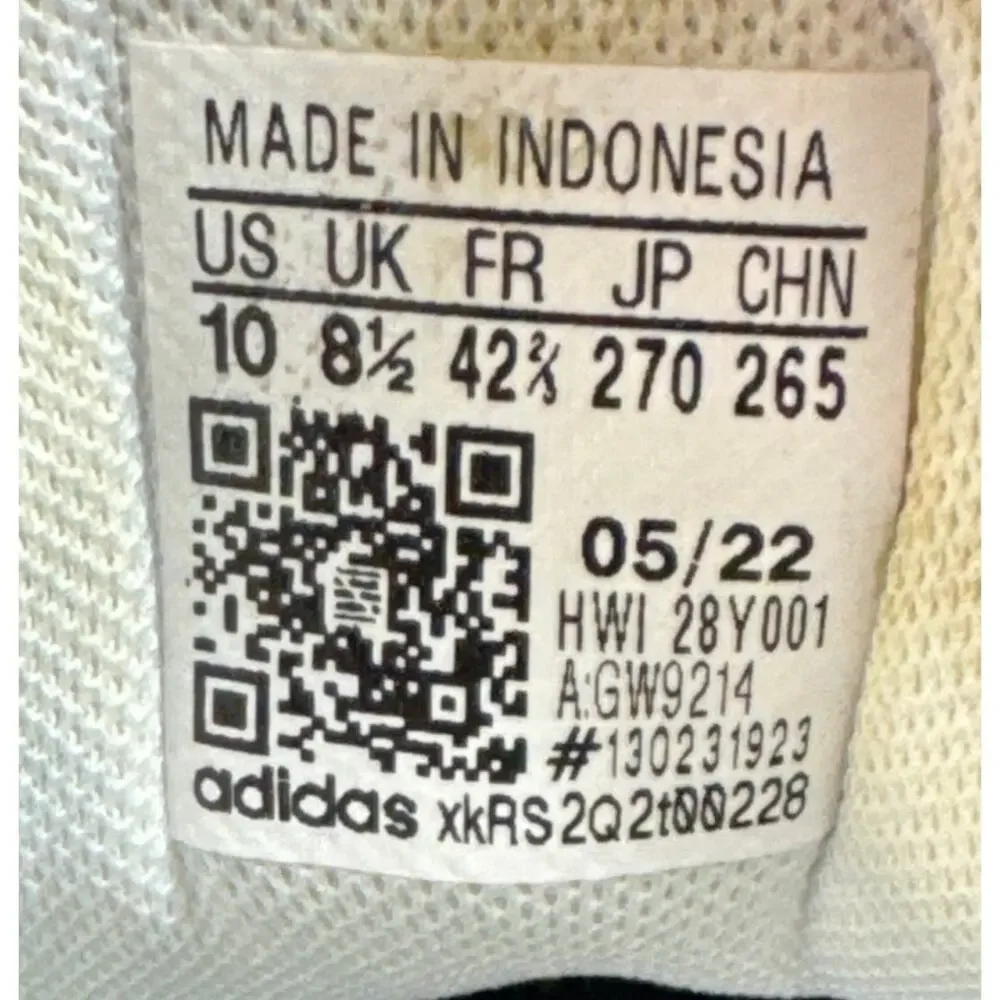 Adidas Women's Grand Court 2.0 White Tennis‎ Shoes - Size 10 (7718411)